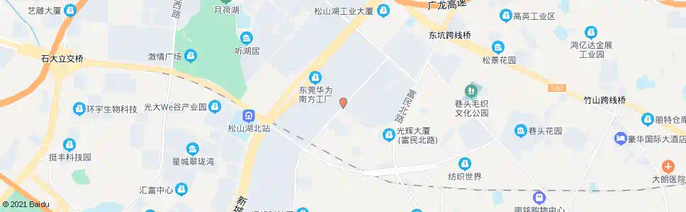 东莞青竹园_公交站地图_东莞公交_妙搜公交查询2025
