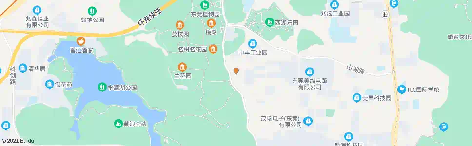 东莞市委党校_公交站地图_东莞公交_妙搜公交查询2025