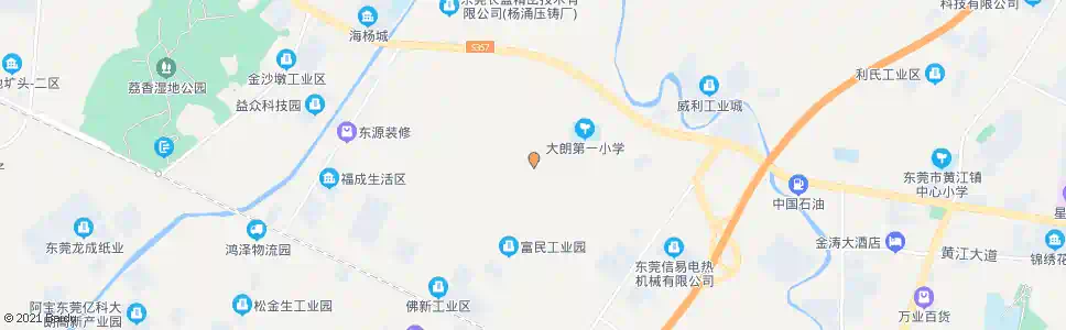 东莞美田路口_公交站地图_东莞公交_妙搜公交查询2025
