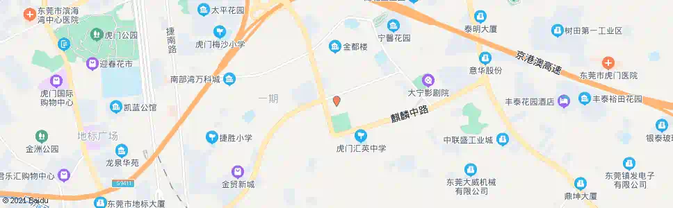 东莞大宁社区_公交站地图_东莞公交_妙搜公交查询2025