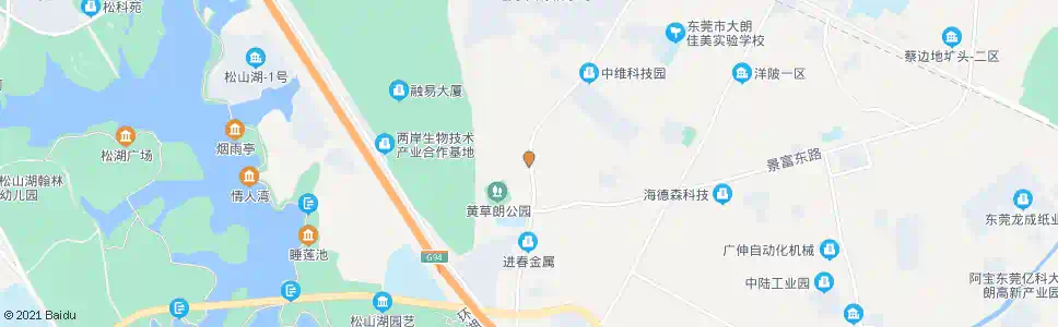 东莞银朗天桥_公交站地图_东莞公交_妙搜公交查询2025
