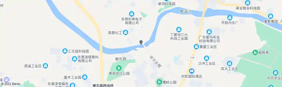 东莞角社_公交站地图_东莞公交_妙搜公交查询2025