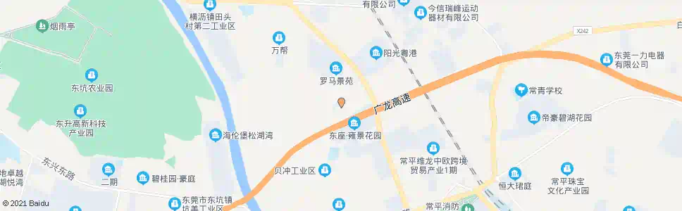 东莞上岭_公交站地图_东莞公交_妙搜公交查询2025