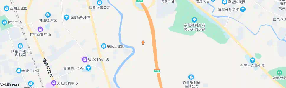 东莞石头岭村_公交站地图_东莞公交_妙搜公交查询2025