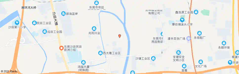 东莞三围路口_公交站地图_东莞公交_妙搜公交查询2025