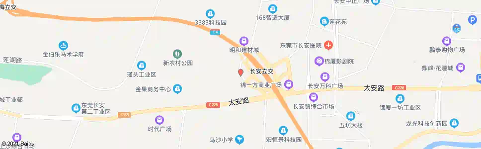 东莞街口路口_公交站地图_东莞公交_妙搜公交查询2025
