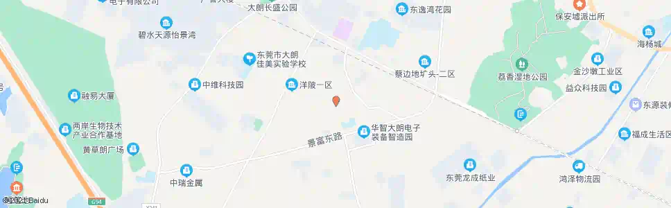 东莞洋乌村委会_公交站地图_东莞公交_妙搜公交查询2025
