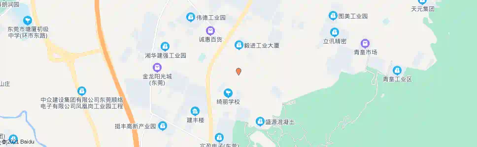 东莞三中_公交站地图_东莞公交_妙搜公交查询2025