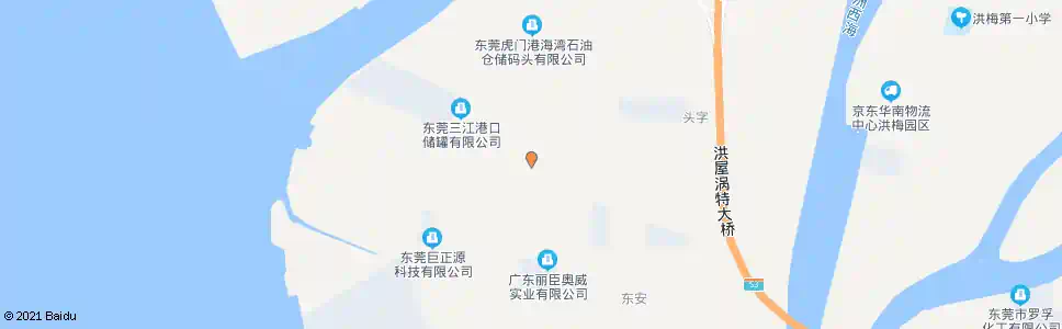 东莞和安村委会_公交站地图_东莞公交_妙搜公交查询2025