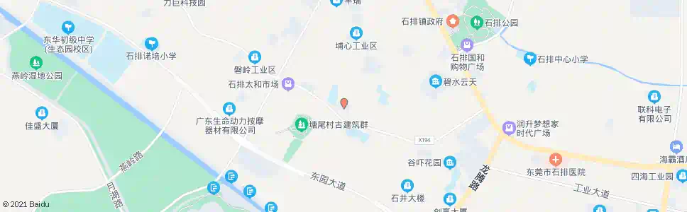 东莞赛华电子_公交站地图_东莞公交_妙搜公交查询2025