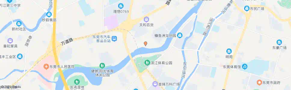 东莞曲海社区_公交站地图_东莞公交_妙搜公交查询2025