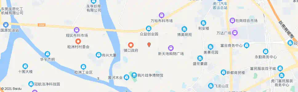 东莞家合福百货_公交站地图_东莞公交_妙搜公交查询2025