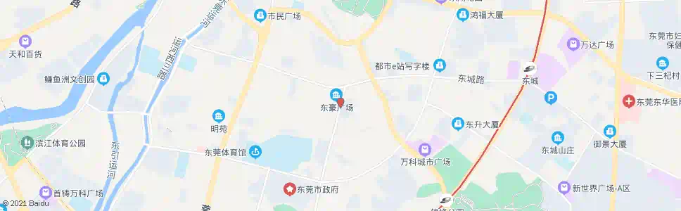东莞元岭路_公交站地图_东莞公交_妙搜公交查询2025