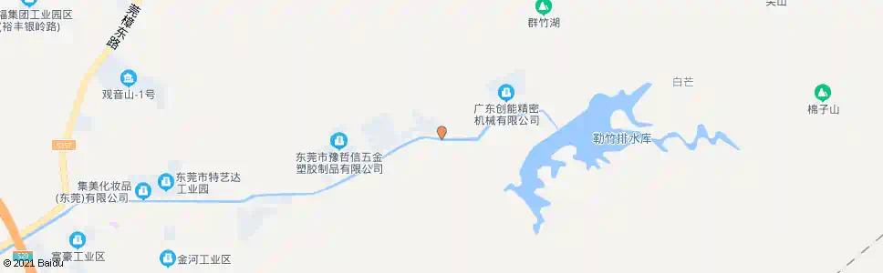 东莞竹排_公交站地图_东莞公交_妙搜公交查询2025