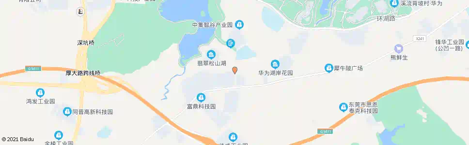 东莞紫檀山_公交站地图_东莞公交_妙搜公交查询2025
