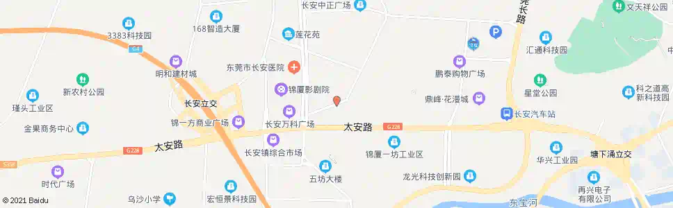 东莞龙岗文化中心_公交站地图_东莞公交_妙搜公交查询2025