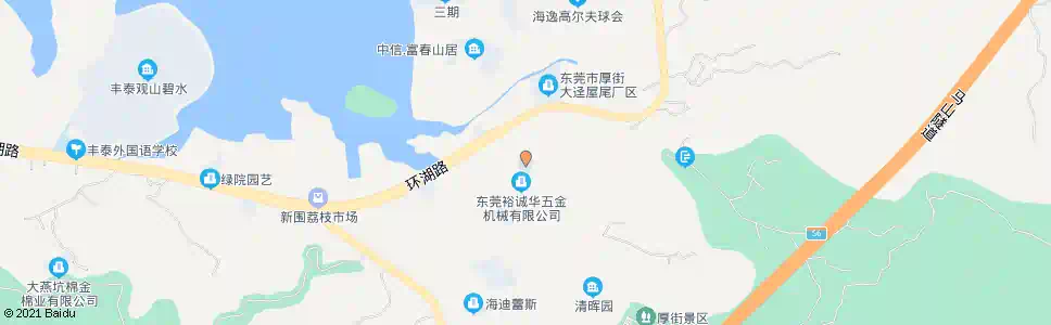东莞大迳小学_公交站地图_东莞公交_妙搜公交查询2025