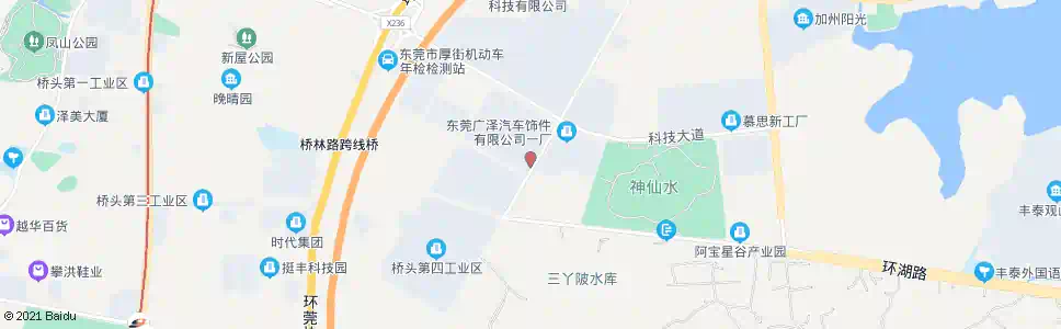 东莞正隆厂_公交站地图_东莞公交_妙搜公交查询2025