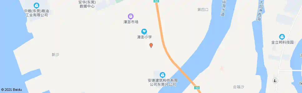 东莞富民路_公交站地图_东莞公交_妙搜公交查询2025