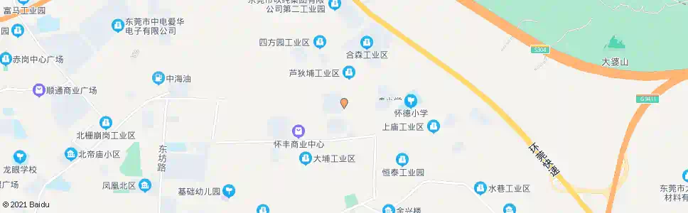 东莞以纯_公交站地图_东莞公交_妙搜公交查询2025