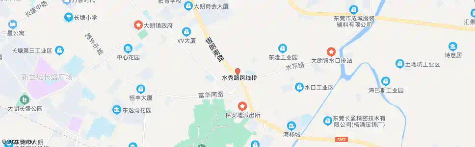 东莞水口_公交站地图_东莞公交_妙搜公交查询2025