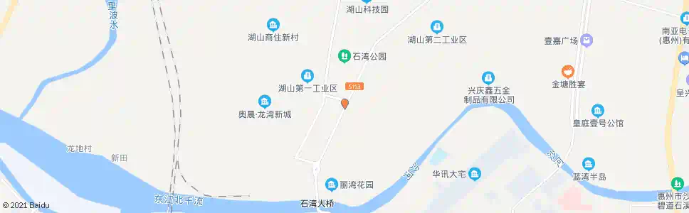 东莞石湾医院路口_公交站地图_东莞公交_妙搜公交查询2025