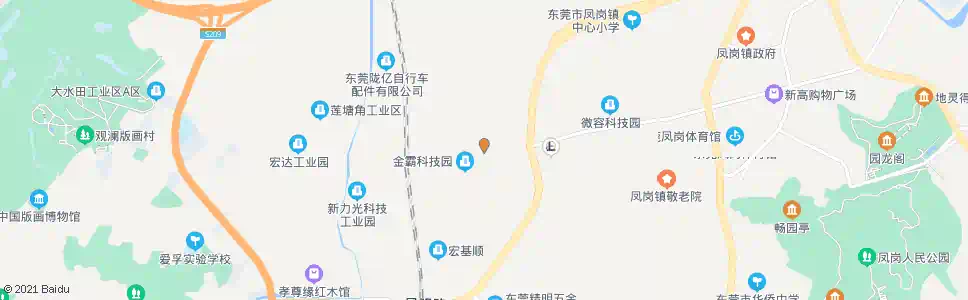 东莞天堂围村委_公交站地图_东莞公交_妙搜公交查询2025