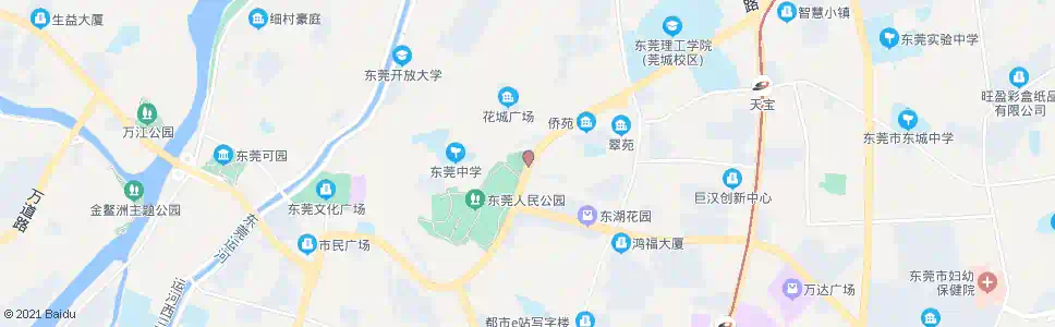 东莞罗村路口_公交站地图_东莞公交_妙搜公交查询2025