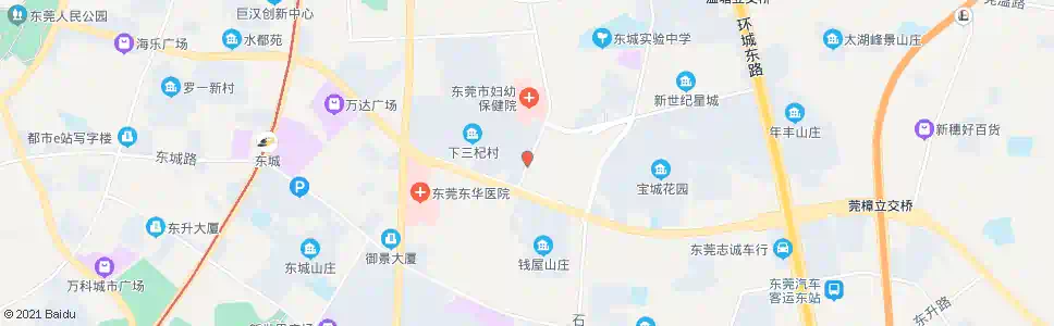 东莞振兴路南_公交站地图_东莞公交_妙搜公交查询2025