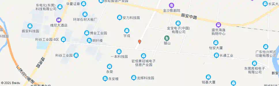 东莞启龙鞋厂_公交站地图_东莞公交_妙搜公交查询2025
