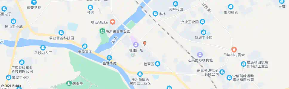 东莞双龙舫步行街_公交站地图_东莞公交_妙搜公交查询2025