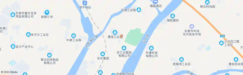 东莞官派北_公交站地图_东莞公交_妙搜公交查询2025