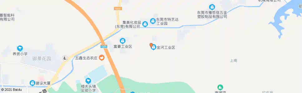 东莞沙元村_公交站地图_东莞公交_妙搜公交查询2025