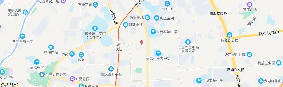 东莞大塘头西街_公交站地图_东莞公交_妙搜公交查询2025