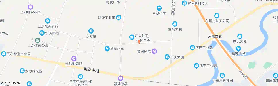 东莞环南路53号_公交站地图_东莞公交_妙搜公交查询2025