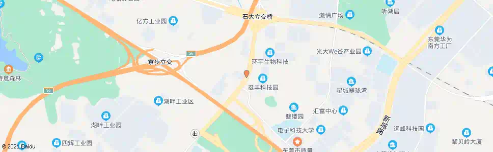 东莞牛杨路口_公交站地图_东莞公交_妙搜公交查询2025