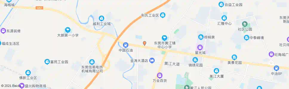 东莞农机加油站_公交站地图_东莞公交_妙搜公交查询2025