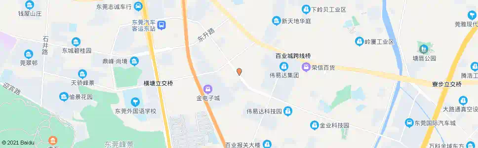 东莞三星生活区_公交站地图_东莞公交_妙搜公交查询2025