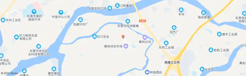 东莞蕉利西林路口_公交站地图_东莞公交_妙搜公交查询2025