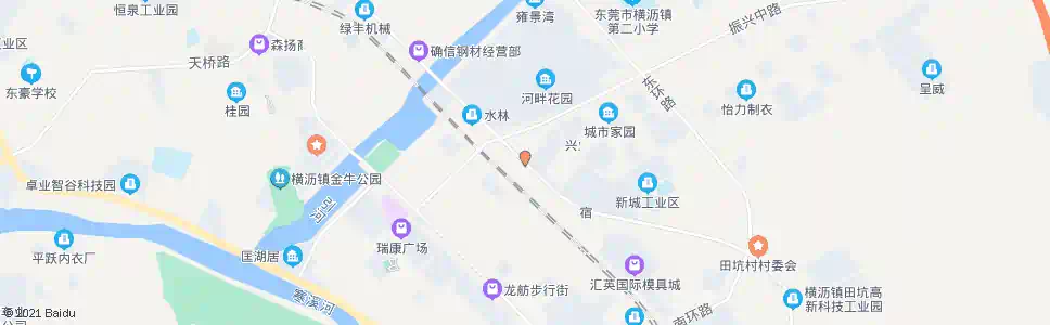 东莞景福花园_公交站地图_东莞公交_妙搜公交查询2025