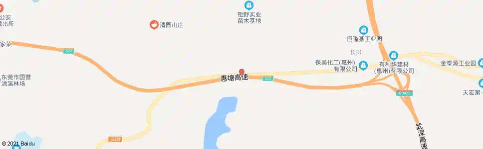 东莞铁场村_公交站地图_东莞公交_妙搜公交查询2025