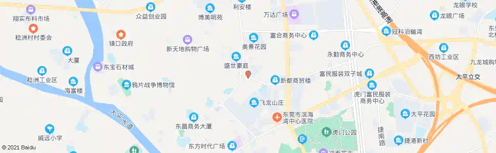 东莞永联公司_公交站地图_东莞公交_妙搜公交查询2025