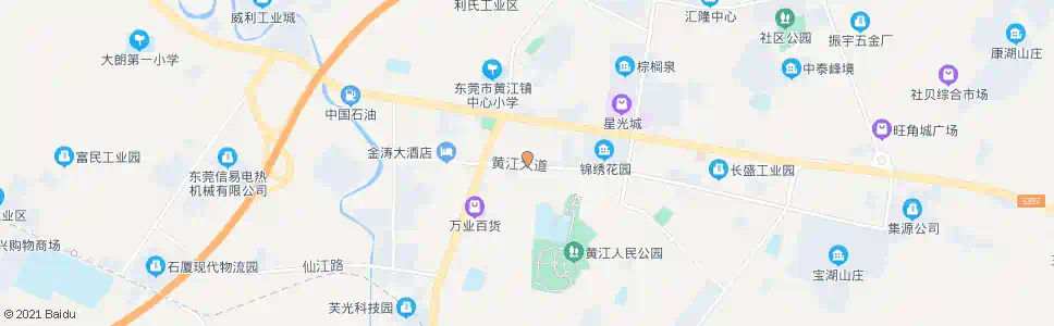 东莞滨海1号_公交站地图_东莞公交_妙搜公交查询2025