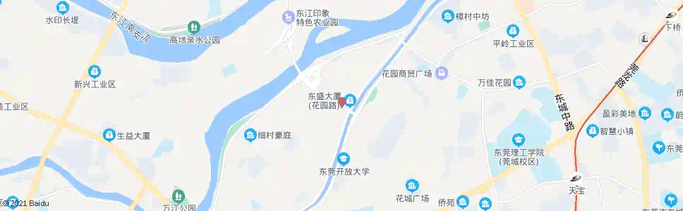 东莞光明眼科医院_公交站地图_东莞公交_妙搜公交查询2025