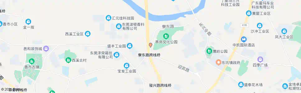 东莞寮东路_公交站地图_东莞公交_妙搜公交查询2025