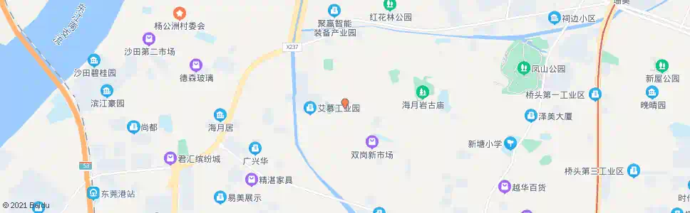 东莞慕思厂_公交站地图_东莞公交_妙搜公交查询2025