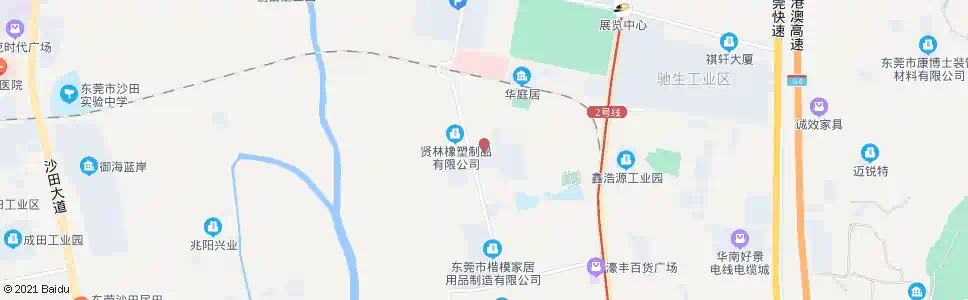 东莞永丰厂_公交站地图_东莞公交_妙搜公交查询2025