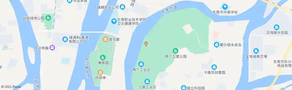 东莞南大大桥_公交站地图_东莞公交_妙搜公交查询2025