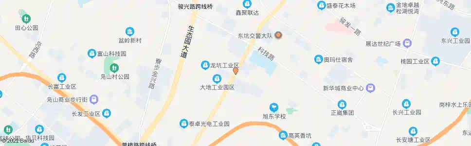 东莞正坑村_公交站地图_东莞公交_妙搜公交查询2025