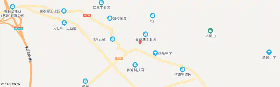 东莞惠阳新圩约场交界处_公交站地图_东莞公交_妙搜公交查询2025